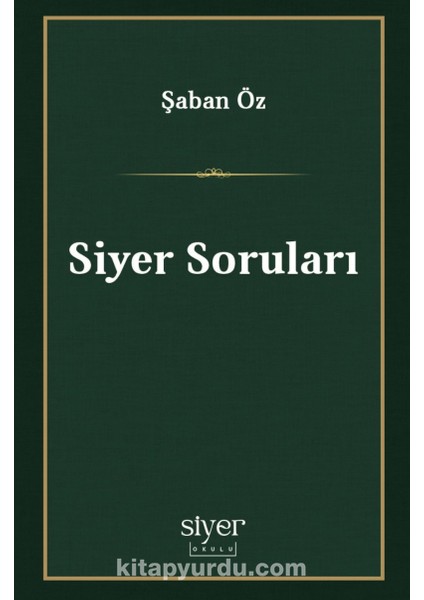 Siyer Soruları