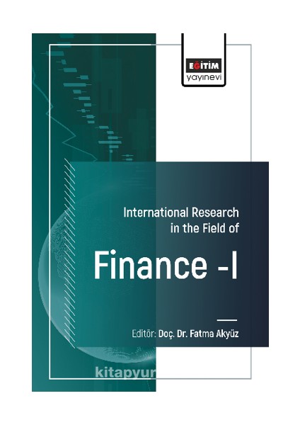 International Research In The Field Of Finance-I
