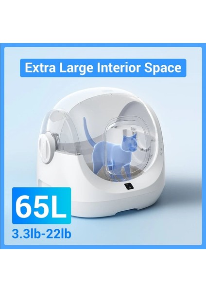 Scooper Se (Lite) Otomatik Kedi Tuvaleti - Akıllı Temizlik, Sağlık Takibi ve Maksimum Hijyen fırsatları