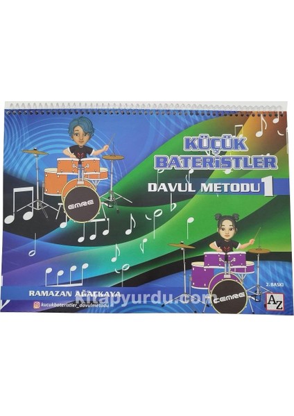 Küçük Bateristler Davul Metodu 1