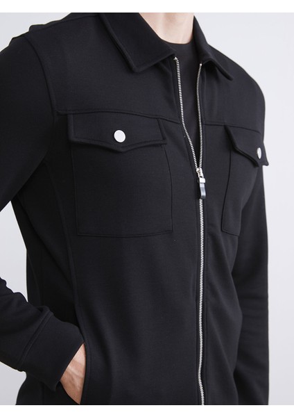 Yeni Sezon Standart Kalıp Gömlek Yaka Erkek Ceket fırsatları