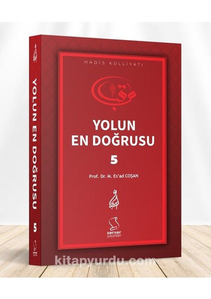 Yolun En Doğrusu 5 (Karton Kapak)