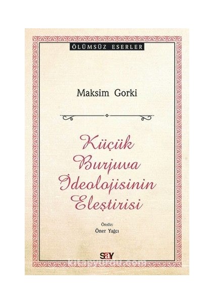 Küçük Burjuva Ideolojisi
