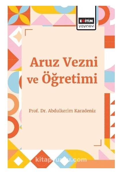 Aruz Vezni ve Öğretimi