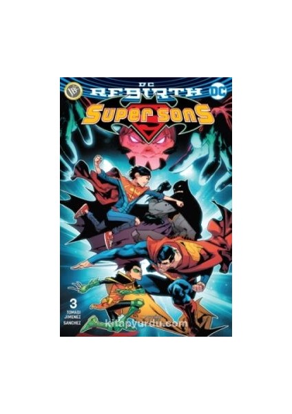 Super Sons Sayı: 3