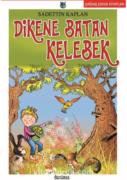 Dikene Batan Kelebek