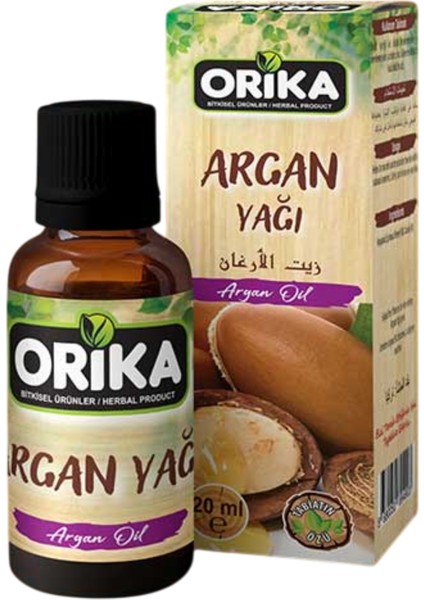 Argan Yağı 20 ml