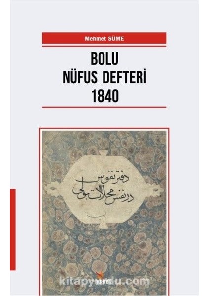 Bolu Nüfus Defteri 1840
