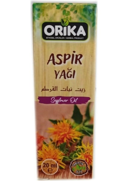 Aspir Yağı 20 ml fiyatları