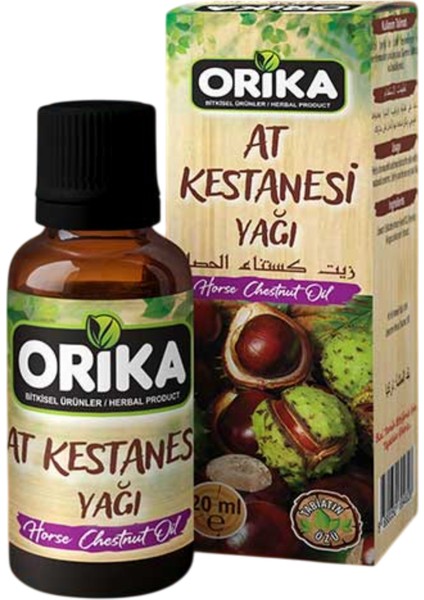 At Kestanesi Yağı 20 ml