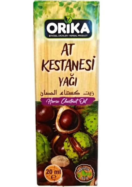 At Kestanesi Yağı 20 ml fiyatları
