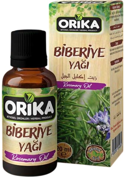 Biberiye Yağı 20 ml