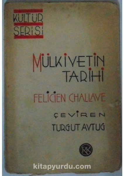 Mülkiyetin Tarihi Kod: 10-I-24