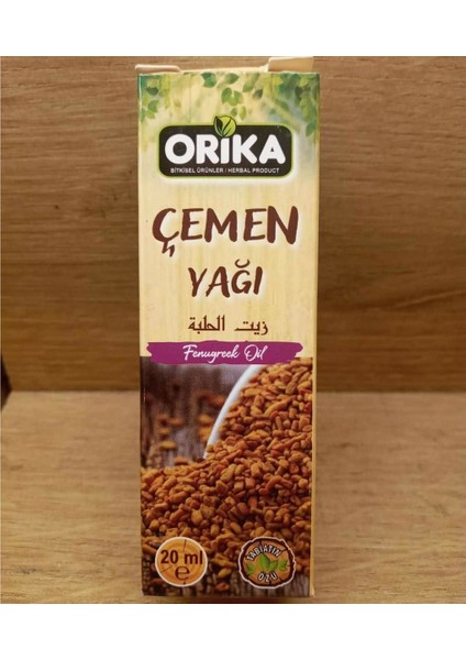 Çemen Yağı 20 ml fiyatları