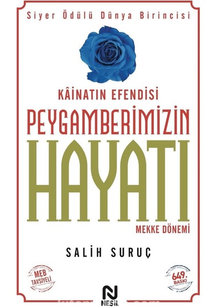 Peygamberimizin Hayatı 1 (Ciltsiz Küçük Boy) Mekke Dönemi