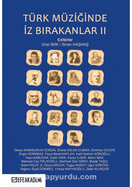 Türk Müziğinde Iz Bırakanlar Iı