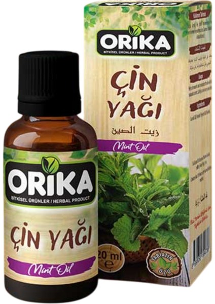 Çin Yağı 20 ml