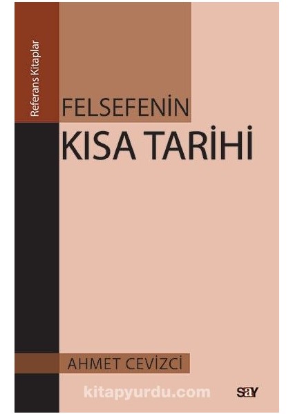 Felsefenin Kısa Tarihi