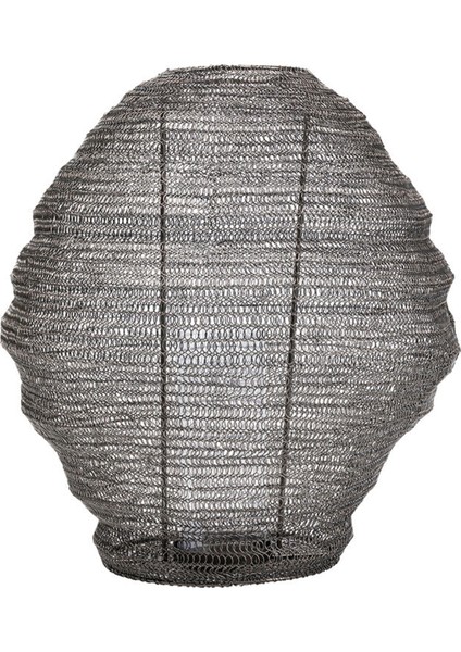 Lantern Mesh Black Şamdan Mumluk