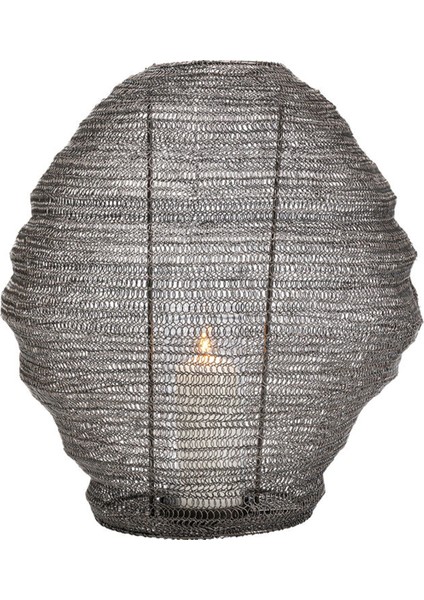 Lantern Mesh Black Şamdan Mumluk fiyatları