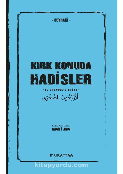 Kırk Konuda Hadisler