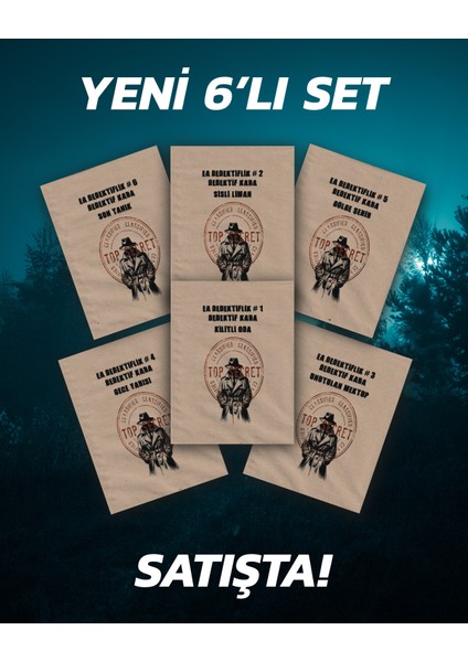 6lı Premium 2026 Dedektif Kara