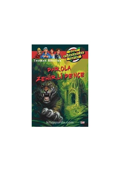 Hayalet Süvari (32.kitap) / Parola Zehirli Pençe