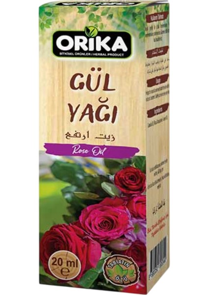 Gül Yağı 20 ml fiyatları