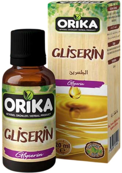 Gliserin Yağı 20 ml