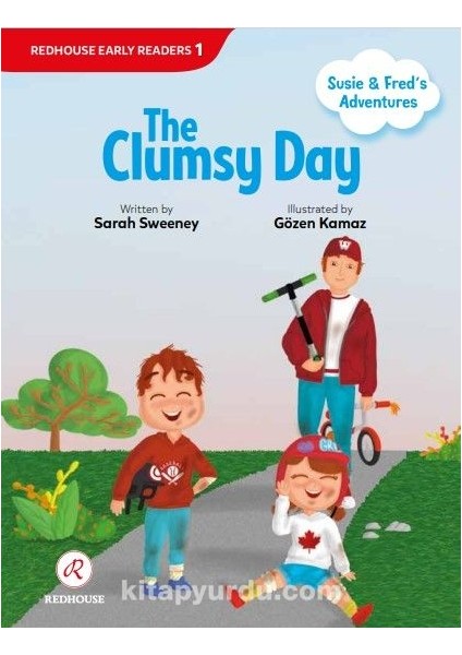 Susie And Fred’s Adventures: The Clumsy Day