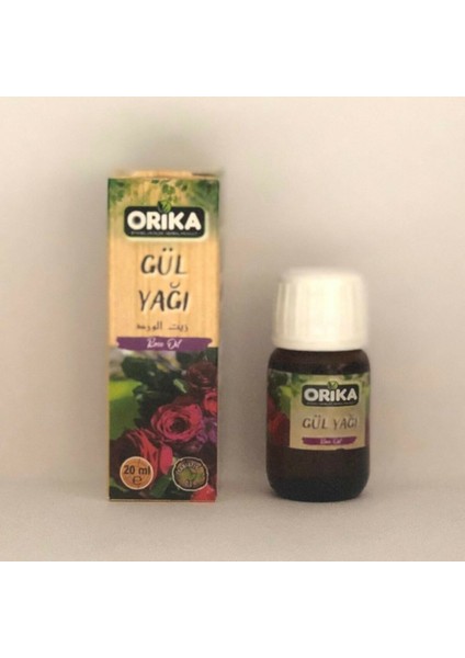 Gül Yağı 20 ml modelleri