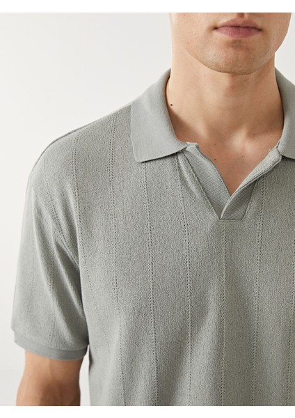 Yeni Sezon Polo Yaka Düz Erkek Tişört modelleri