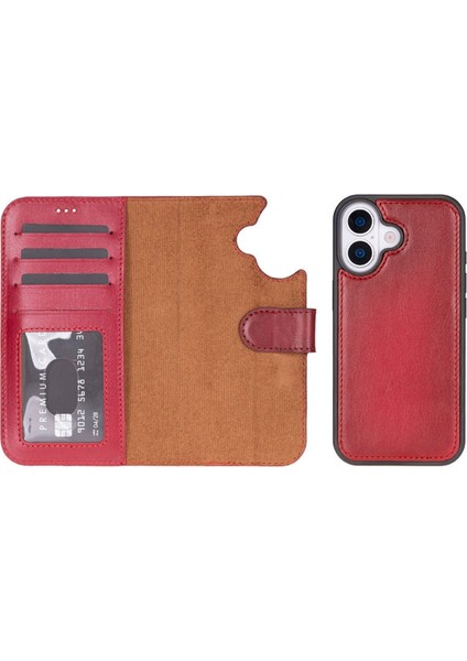 Apple iPhone 17 Uyumlu Hakiki Deri Kişiselleştirilebilir Telefon Kılıfı
