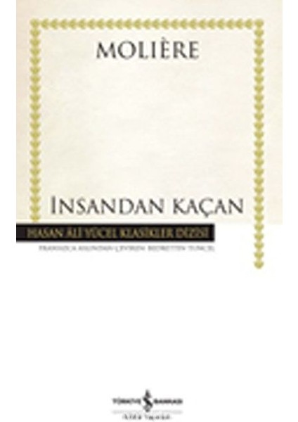 Insandan Kaçan (Karton Kapak)