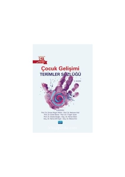 Çocuk Gelişimi Terimler Sözlüğü