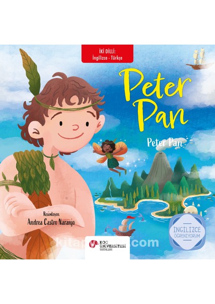 Peter Pan (Ingilizce-Türkçe)