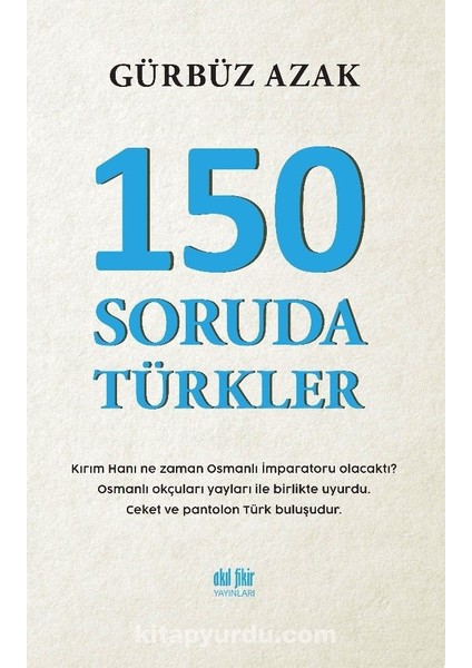 150 Soruda Türkler