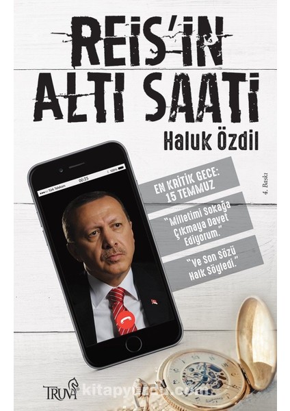 Reis’in Altı Saati En Kritik Gece: 15 Temmuz