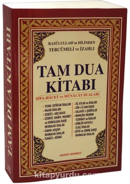 Tam Dua Kitabı (KOD:017) (2.hm)