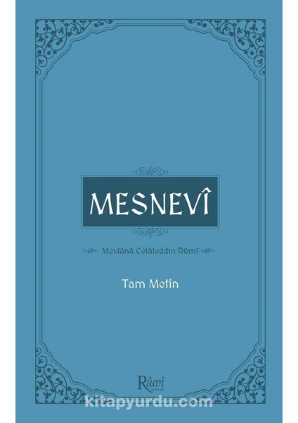 Mesnevi (Tam Metin)