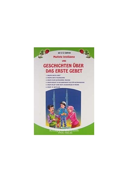Multiple Intelligenz Und Geschichten Über Das Erste Gebet / Ilk Namaz Hikayeleri (Kitap Boy)