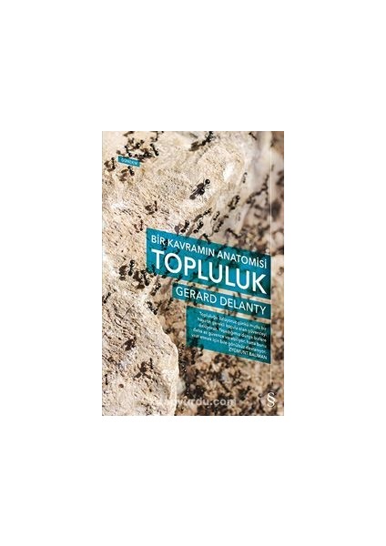 Bir Kavramın Anatomisi Topluluk