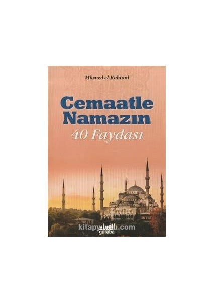 Cemaatle Namazın 40 Faydası (Çanta Boy)