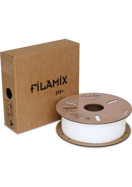 Pla+ Beyaz Filament 1.75MM 1kg Urhanshop Güvencesiyle