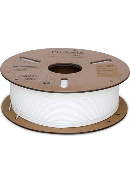 Pla+ Beyaz Filament 1.75MM 1kg Urhanshop Güvencesiyle modelleri