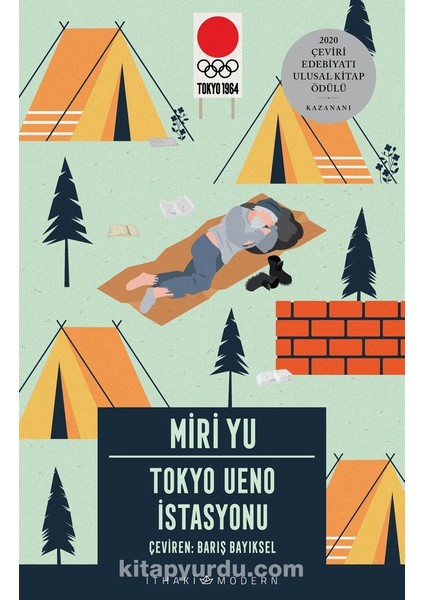 Tokyo Ueno Istasyonu