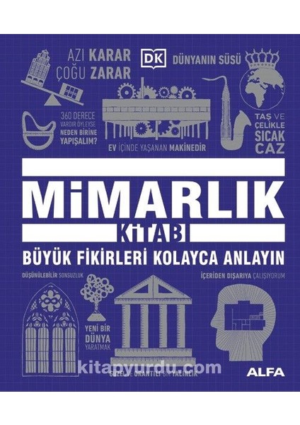 Mimarlık Kitabı / Dk Büyük Fikirler Serisi