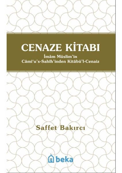 Cenaze Kitabı Kitabul Cenaiz