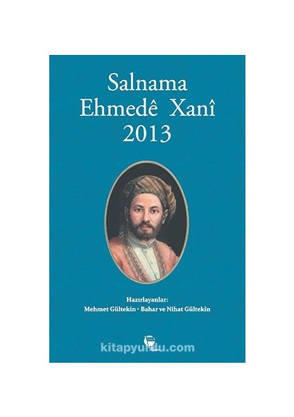 Salnama Ehmede Xani Yıllığı 2013