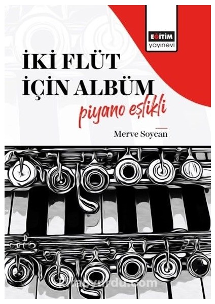 Iki Flüt Için Albüm-Piyano Eşlikli